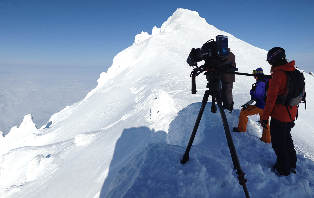 Pirate movie production