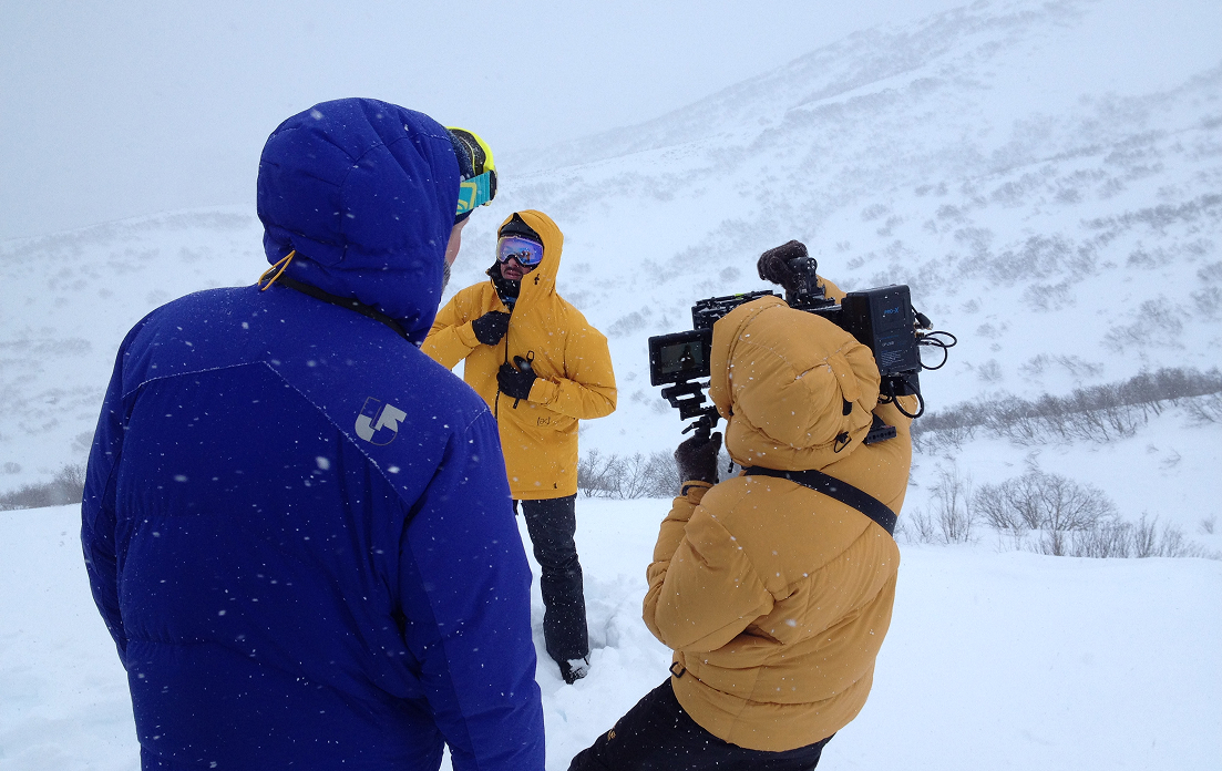 Pirate movie production